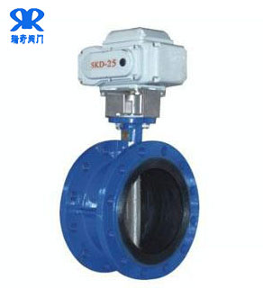 軟密封電動法蘭<a href='http://m.ems-hebei.cn/Product/diefa/' target='_blank'>蝶閥</a>