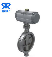 硬密封對夾氣動<a href='http://m.ems-hebei.cn/Product/diefa/' target='_blank'>蝶閥</a>